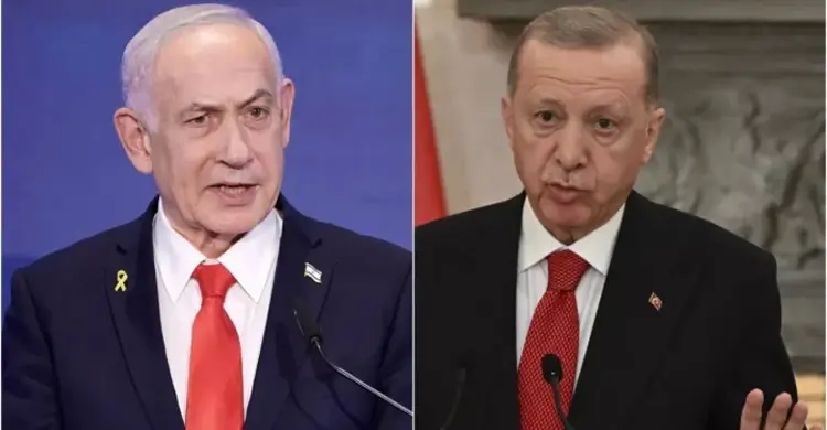 ইসরায়েলের ‌‌‌‘নতুন শত্রু’ তুরস্ক?