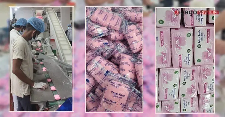 কারাগারে বন্দিরা বানাচ্ছেন সাবান, নাম ‘প্রিজন ফ্রেশ’