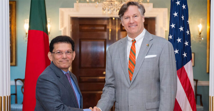US reaffirms support as deputy secy lauds Yunus’ leadership