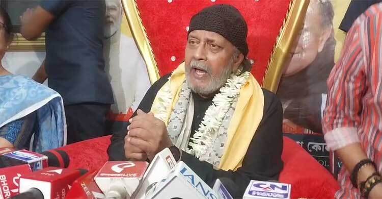 ভারতে বাঙালিদের হেনস্থা, মমতার অভিযোগ উড়িয়ে দিলেন মিঠুন চক্রবর্তী