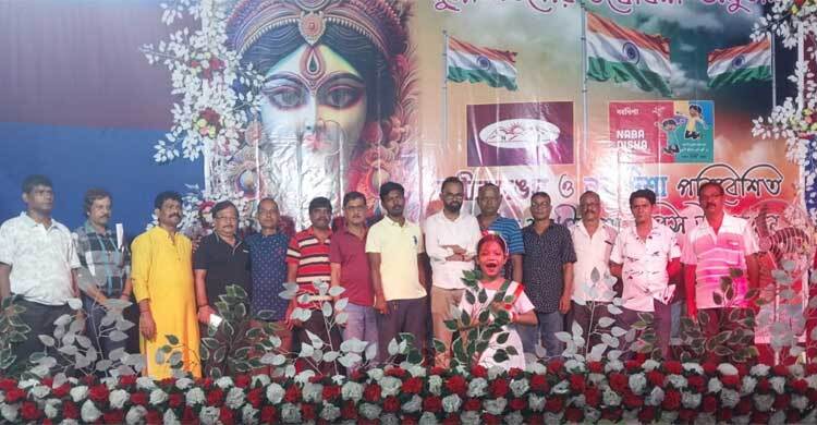 কলকাতায় দুর্গাপূজার তোড়জোড়