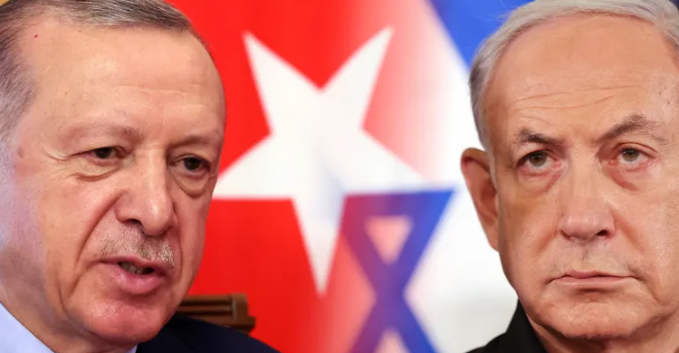 মধ্যপ্রাচ্যে ইসরায়েলের পরবর্তী টার্গেট তুরস্ক?