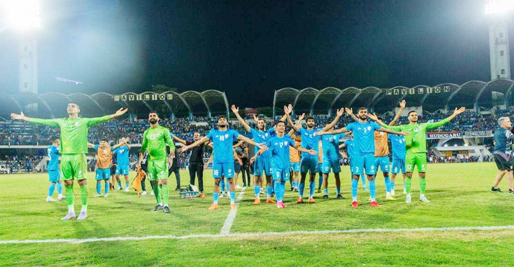 সাফের নবম শিরোপা জিতলো ভারত