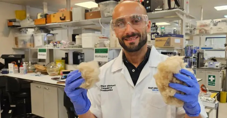 চুল থেকে তৈরি টুথপেস্ট দিয়েই মিলবে দাঁতের সুরক্ষা