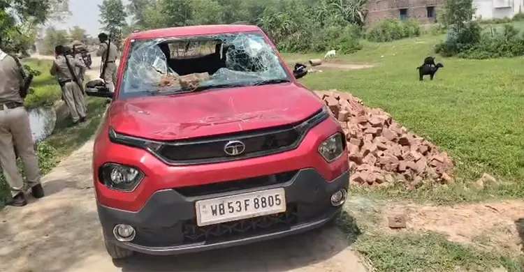 লাভপুরে বিজেপির এজেন্টের ওপর হামলা-মাথা ফাটানোর অভিযোগ