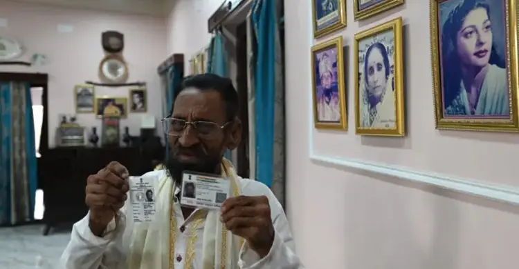 ভোট দিতে পারলেন না তালিকা থেকে বাদ পড়া মীর জাফরের বংশধররা