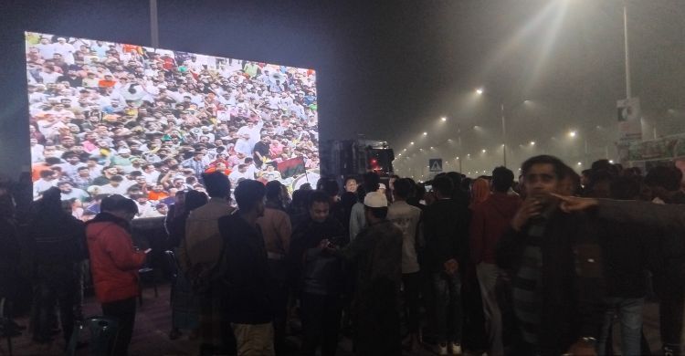 ৩০০ ফিটের রূপগঞ্জ অংশে বসানো হলো ৬ এলইডি ডিসপ্লে