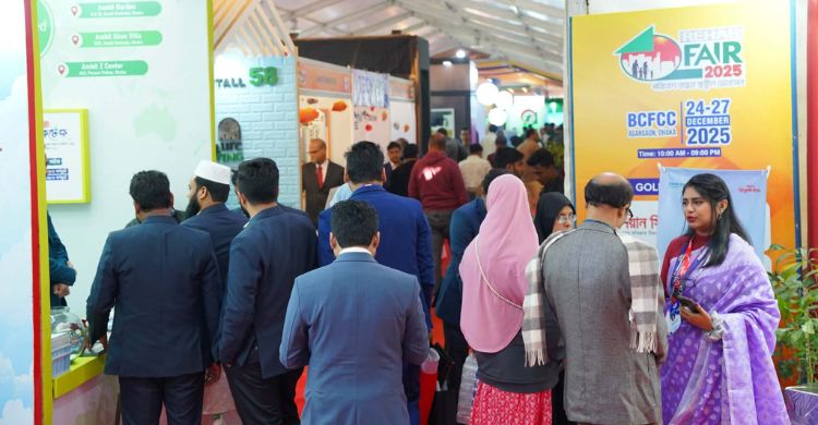 রিহ্যাব ফেয়ারে ৩০১ কোটির ফ্ল্যাট, প্লট ও বাণিজ্যিক স্পেস বিক্রি