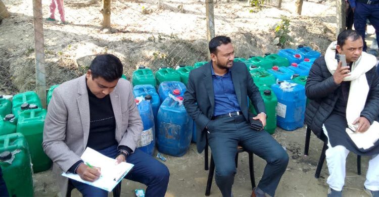 পাবনায় ৫১ মণ ভেজাল মধু জব্দ