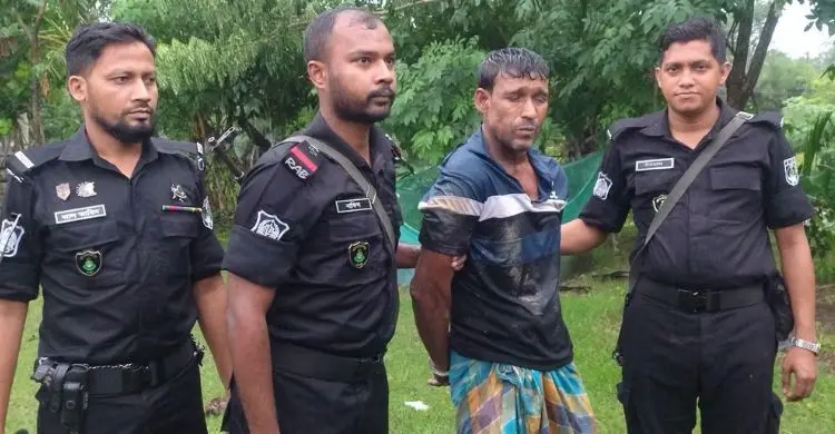 নড়াইলে অস্ত্রসহ গ্রেফতার ১