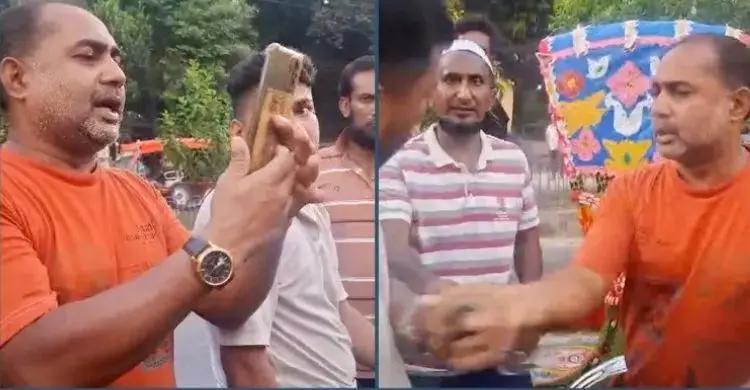 পুলিশ সদস্যকে থাপ্পড় মারা সেই সাবেক ছাত্রদল নেতা গ্রেফতার