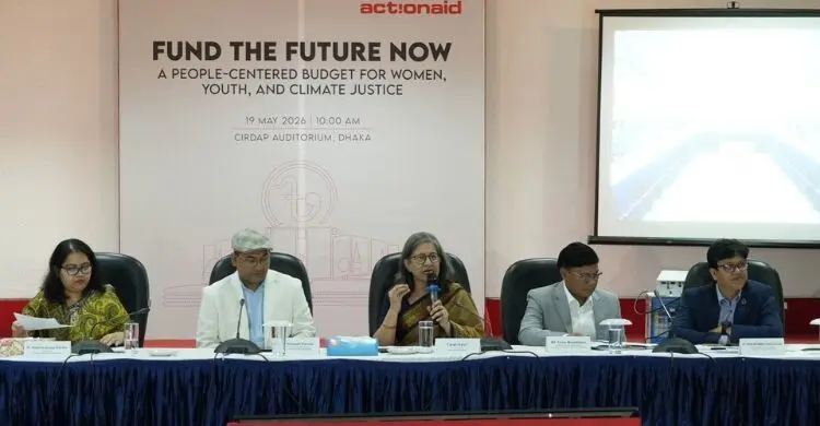 নারী, তরুণ ও জলবায়ু সুরক্ষায় জনবান্ধব বাজেটের আহ্বান