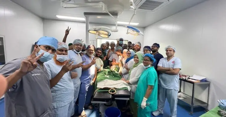 বিরল রোগে আক্রান্ত শিশুকন্যা হাবিবার নাম এখন ‘জুবাইদা’