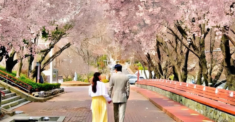 প্রথম ডেটে মুখোমুখি নয়, পাশাপাশি হাঁটলে বাড়বে সম্পর্কের গভীরতা