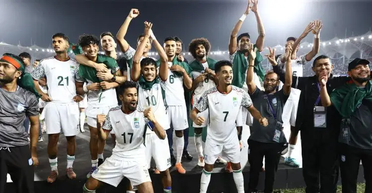 জাতীয় ফুটবল দলকে জামায়াত সেক্রেটারির অভিনন্দন