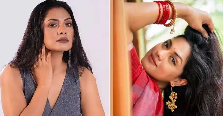 তিশা কখনো বোল্ড লুকে, কখনো বাঙালি সাজে