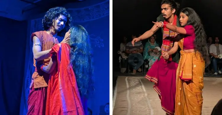মঞ্চ হয়ে উঠেছে মায়ের চিকিৎসার জন্য অর্থ সংগ্রহের একটি মাধ্যম