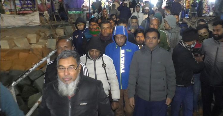 জানাজায় অংশ নি&zwnj;তে ভোলা থে&zwnj;কে লঞ্চে যাচ্ছেন ২০ হাজার নেতাকর্মী