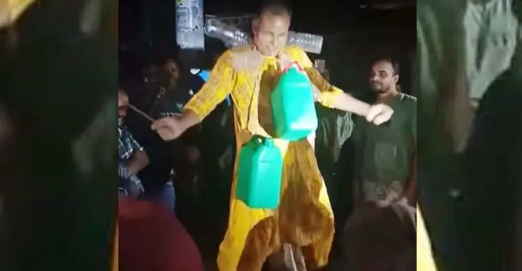 ব্রাজিলের জয় উদযাপনে থ্রি-পিস পরে নেচে পদ হারালেন বিএনপি নেতা