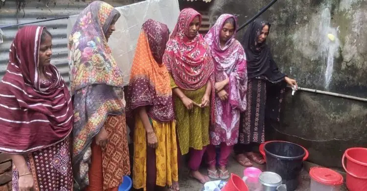 বিদ্যুৎ সংকটে ২ মাস ধরে বন্ধ পানি সরবরাহ, বিপর্যস্ত লাখো মানুষ