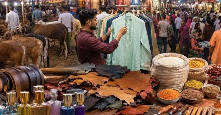 কোরবানির ঈদে ৪ লাখ কোটি টাকার বাণিজ্যের আভাস দোকান মালিক সমিতির