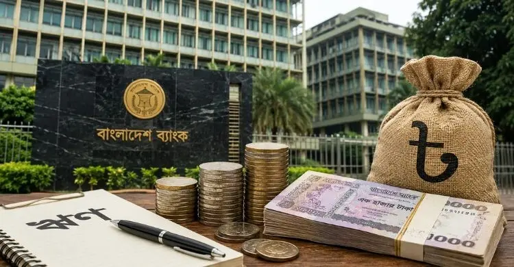 প্রথম ১৩ দিনেই ব্যাংক থেকে ৯ হাজার ২০৯ কোটি টাকা ঋণ নিলো সরকার