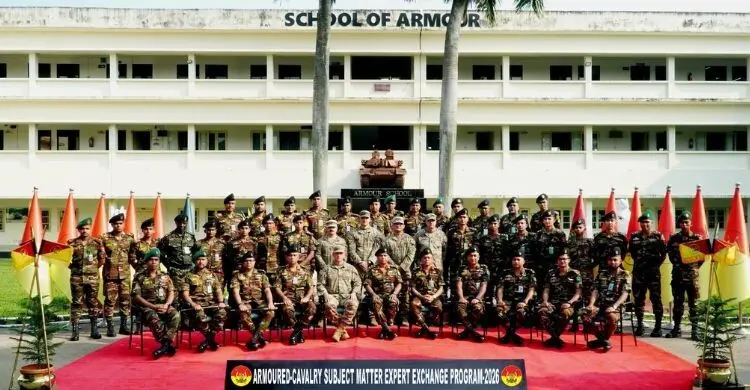 আর্মার-ক্যাভালরি বিষয়ে বাংলাদেশ-মার্কিন সেনাদের অভিজ্ঞতা বিনিময়