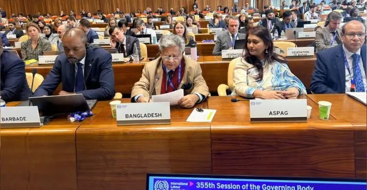 সামাজিক ন্যায়বিচার প্রতিষ্ঠায় সরকার অঙ্গীকারাবদ্ধ : শ্রম উপদেষ্টা