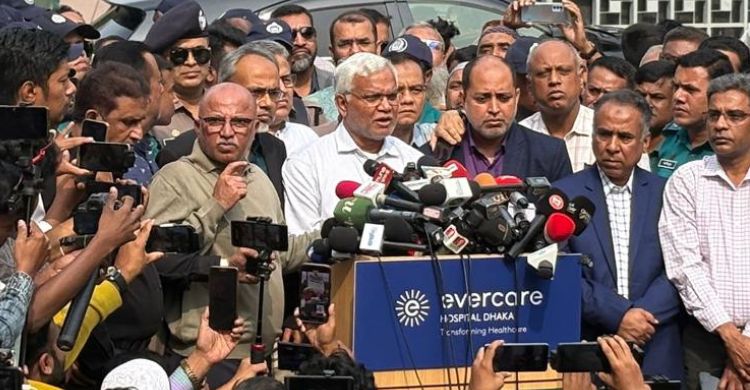 চিকিৎসাধীন খালেদা জিয়ার বিষয়ে গুজব না ছড়ানোর আহ্বান বিএনপির