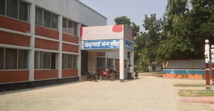 কুষ্টিয়ায় পুকুরে মিললো বৃদ্ধার হাত-পা বাঁধা মরদেহ