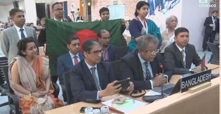 টাঙ্গাইল শাড়ি বুনন শিল্প পেল ইউনেসকোর ঐতিহ্য স্বীকৃতি