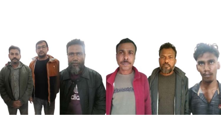 যশোরে বিশেষ অভিযানে আ’লীগের ১৯ নেতাকর্মী গ্রেফতার