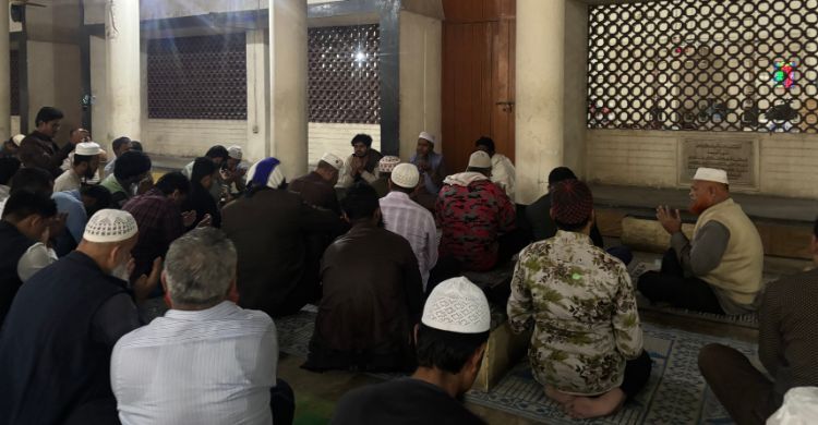 ওসমান হাদির সুস্থতা কামনায় ঢাবিতে জাতীয় ছাত্রশক্তির দোয়া মাহফিল