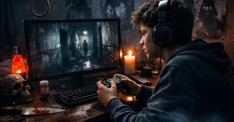 ৭ অনলাইন গেম, যেন মৃত্যুফাঁদ