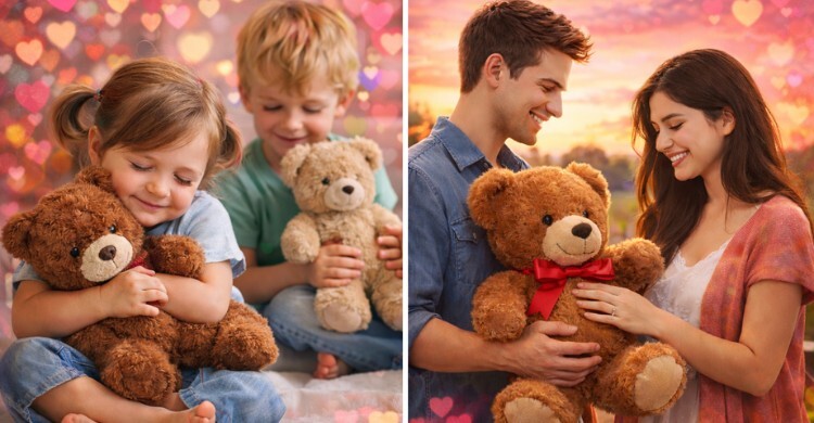 টেডি বিয়ার যেভাবে খেলনা থেকে ভালোবাসার প্রতীক হয়ে উঠলো