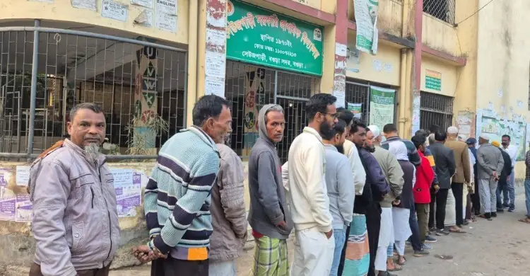 তারেক রহমানের আসনে ২টা পর্যন্ত ভোট পড়েছে ৫৬ শতাংশ