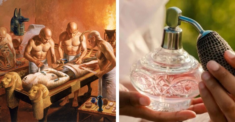 প্রাচীন মিশরে পারফিউম ব্যবহার হতো মমি সংরক্ষণে