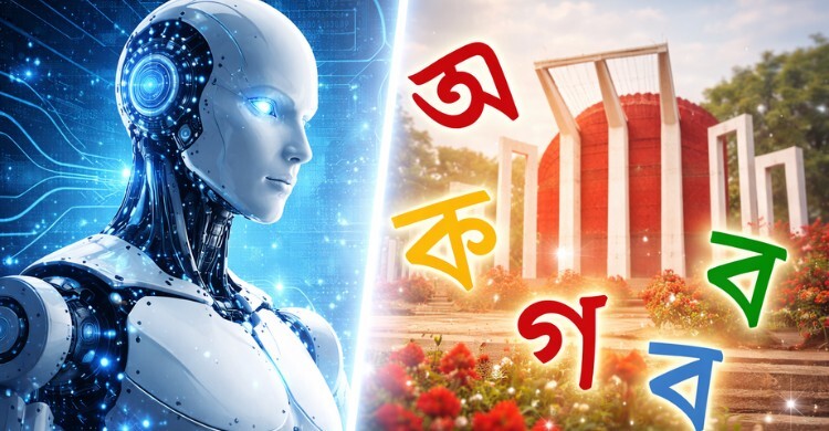 কৃত্রিম বুদ্ধিমত্তার যুগে বাংলা ভাষা: আমরা কতটা প্রস্তুত?