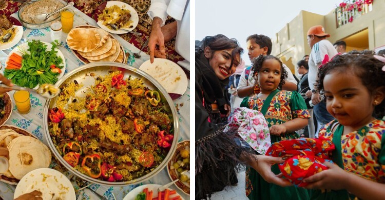 রমজানে ‘হক আল লায়লা’ নামের এক বিশেষ আয়োজন হয় যে দেশে