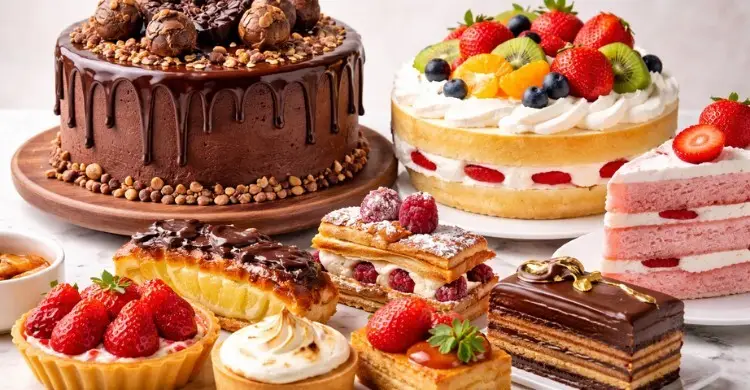 কেক-পেস্ট্রি একই জিনিস নাকি আলাদা?