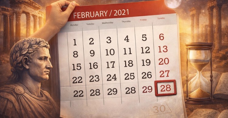 ফেব্রুয়ারি মাস কেন ২৮ দিনে হয় জানেন?