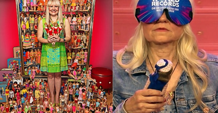 ১৮ হাজার বার্বি পুতুল সংগ্রহে, গড়লেন বিশ্বরেকর্ড