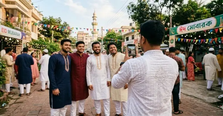 ঈদের দিন স্মার্টফোনেই ডিএসএলআরের মতো ছবি তুলতে পারবেন