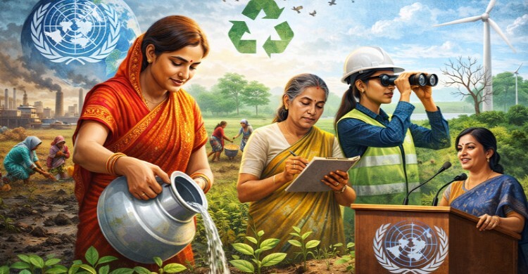 নারীর সঙ্গে পরিবেশ, পরিবেশের সঙ্গে উন্নয়ন