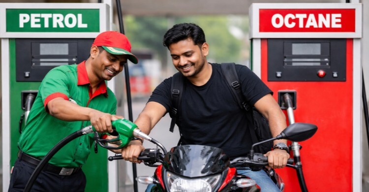পেট্রোল নাকি অকটেন, বাইকের জন্য কোনটা ভালো?
