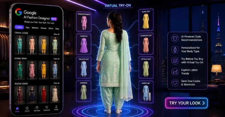 কেমন পোশাকে আপনাকে মানাবে জানাবে গুগল