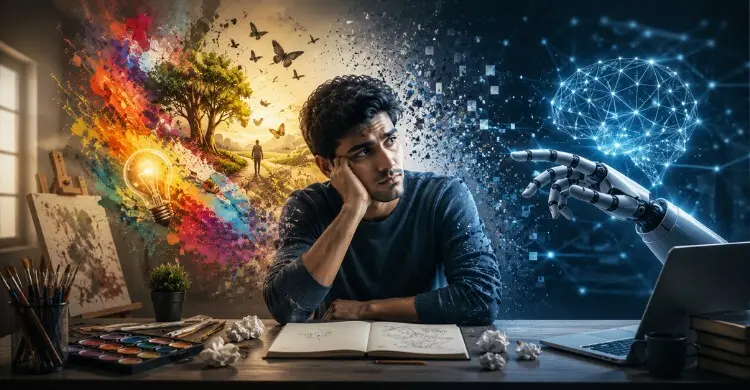 আপনার ক্রিয়েটিভি নষ্ট করছে এআই