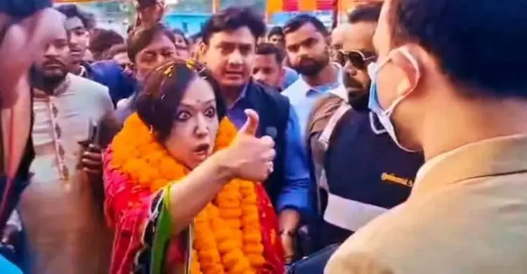 রুমিন ফারহানার কাছে ব্যাখ্যা চেয়ে রিটার্নিং কর্মকর্তার নোটিশ