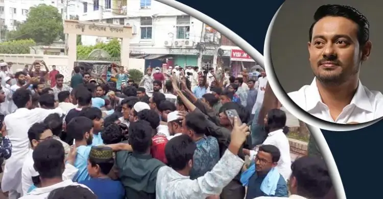 নাসীরুদ্দীনের ওপর হামলার ঘটনায় অবশেষে মামলা