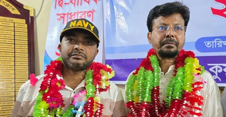 কুয়াকাটা প্রেস ক্লাবের সভাপতি তুষার, সম্পাদক মিরন